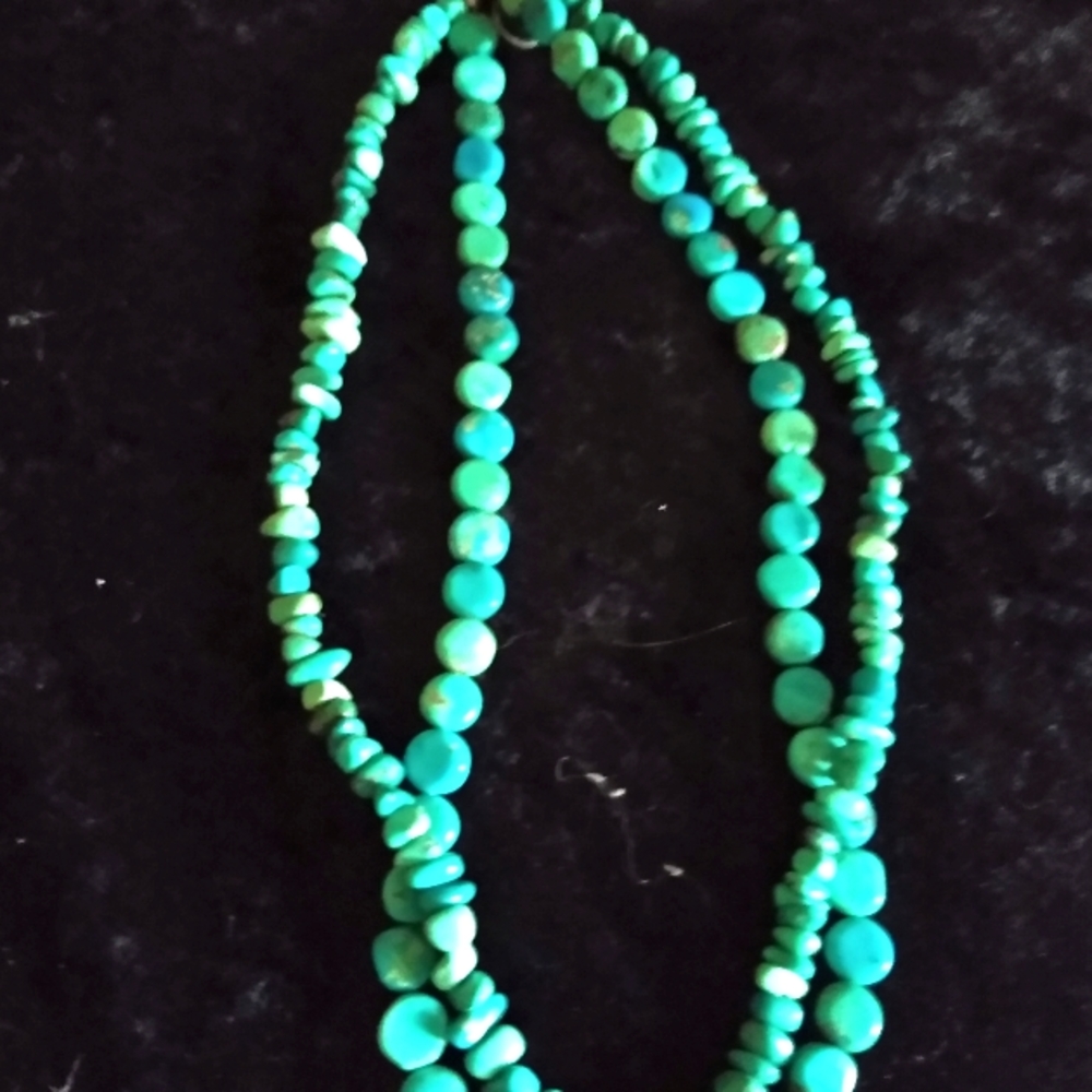 Genuine Sleeping Beauty Turquoise necklace